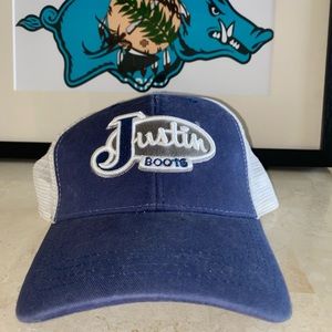 Justin Boots hat
